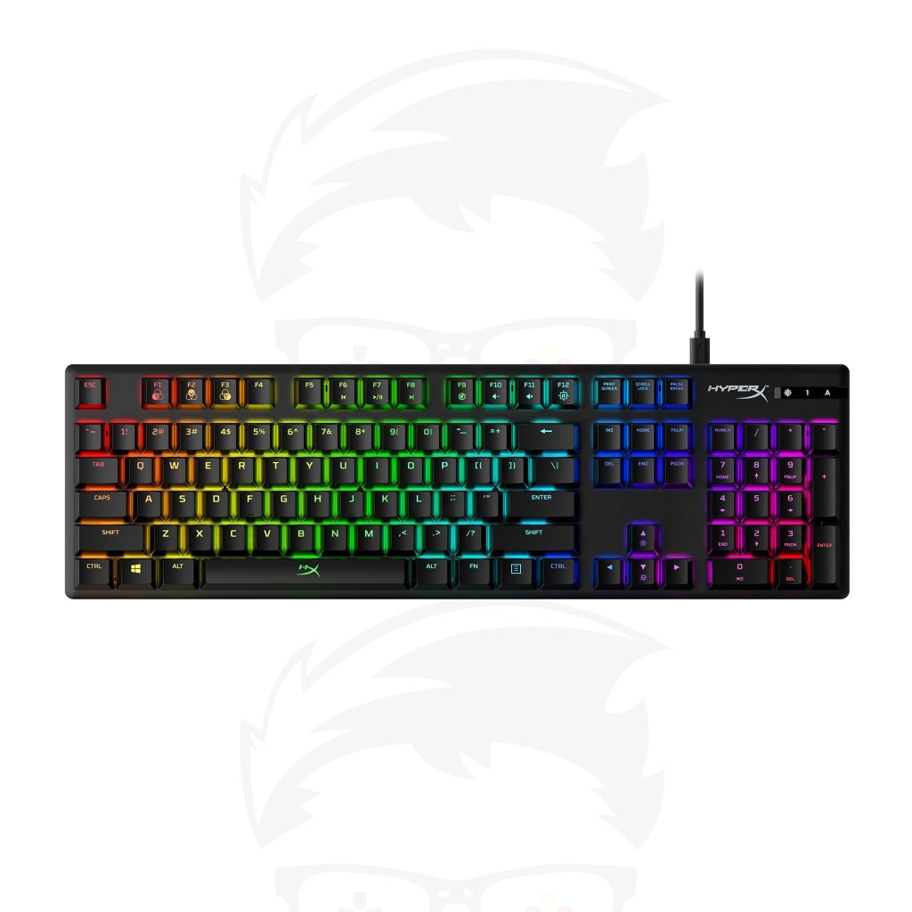 HyperX Alloy Origins Compact Durable Mechanical Gaming Keyboard HyperX Alloy Origins Compact Durable Mechanical Gaming Keyboard